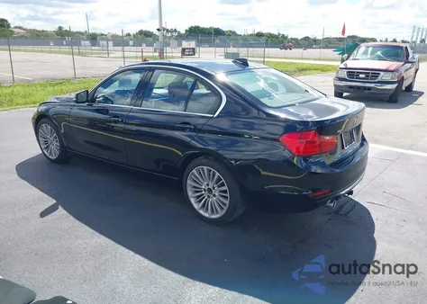 2014 BMW 335I xDrive from USA, damaged, VIN WBA3B9G59ENR91591